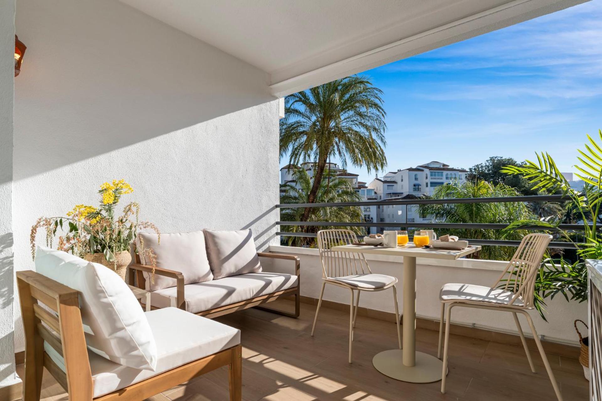 Acogedor estudio en medina garden ref 122 Marbella Exterior foto