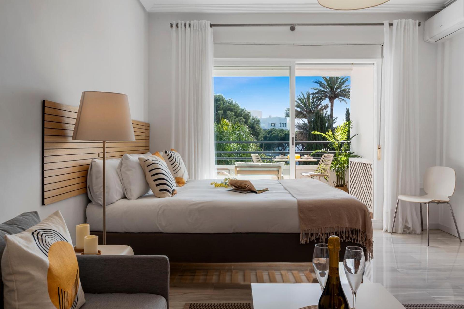 Acogedor estudio en medina garden ref 122 Marbella Exterior foto