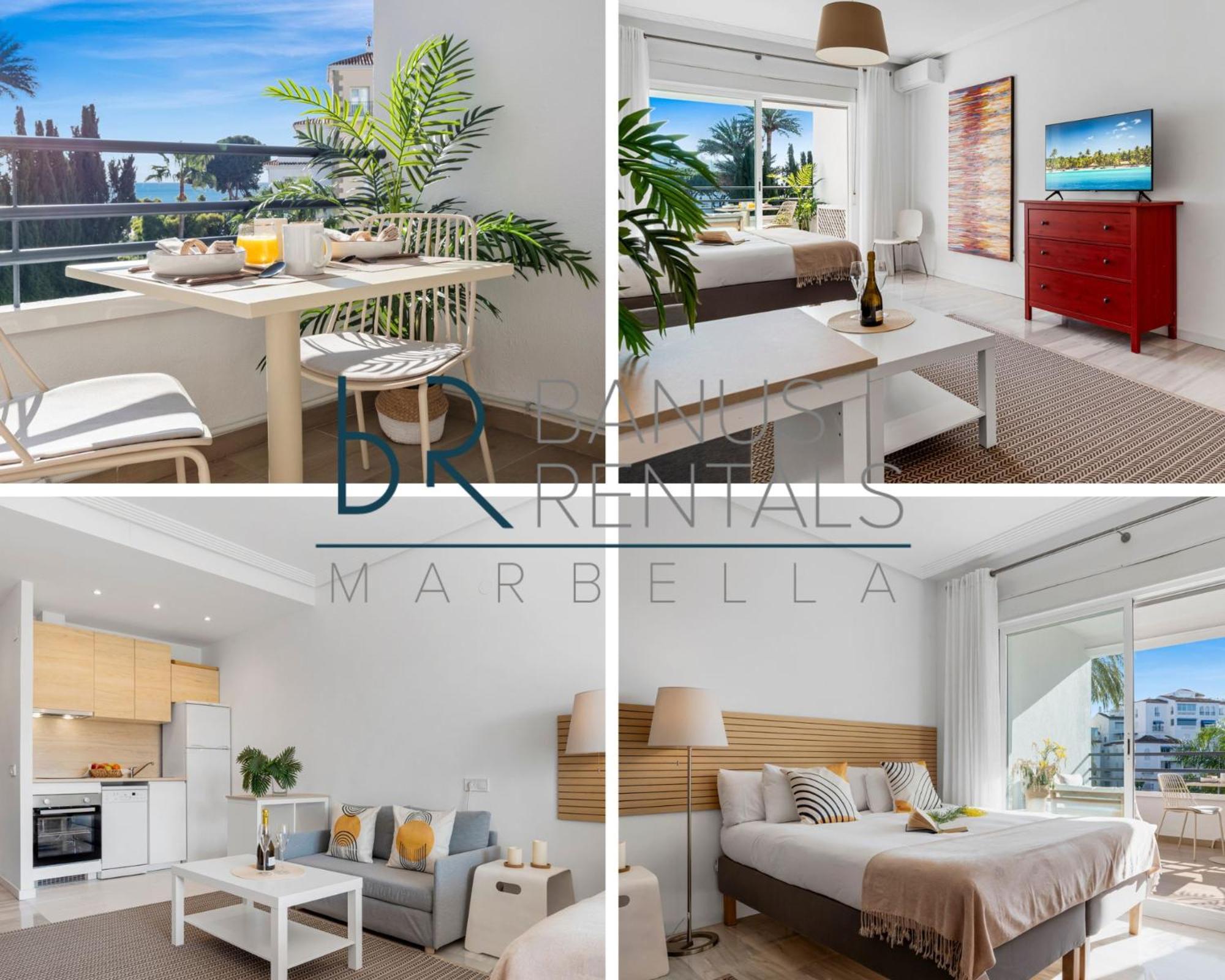 Acogedor estudio en medina garden ref 122 Marbella Exterior foto